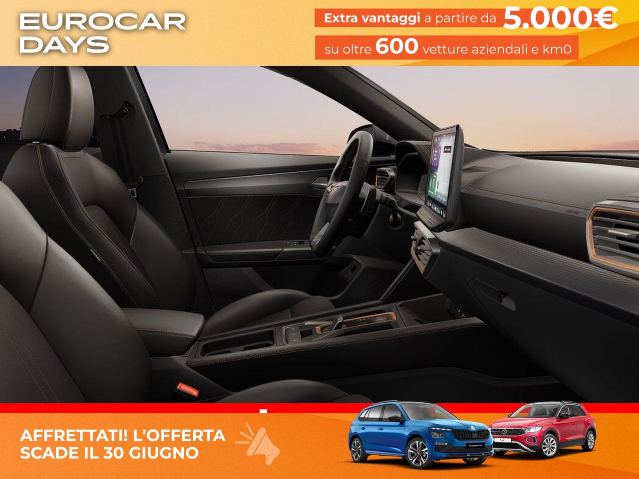Cupra Formentor 1.5 hybrid 150cv dsg