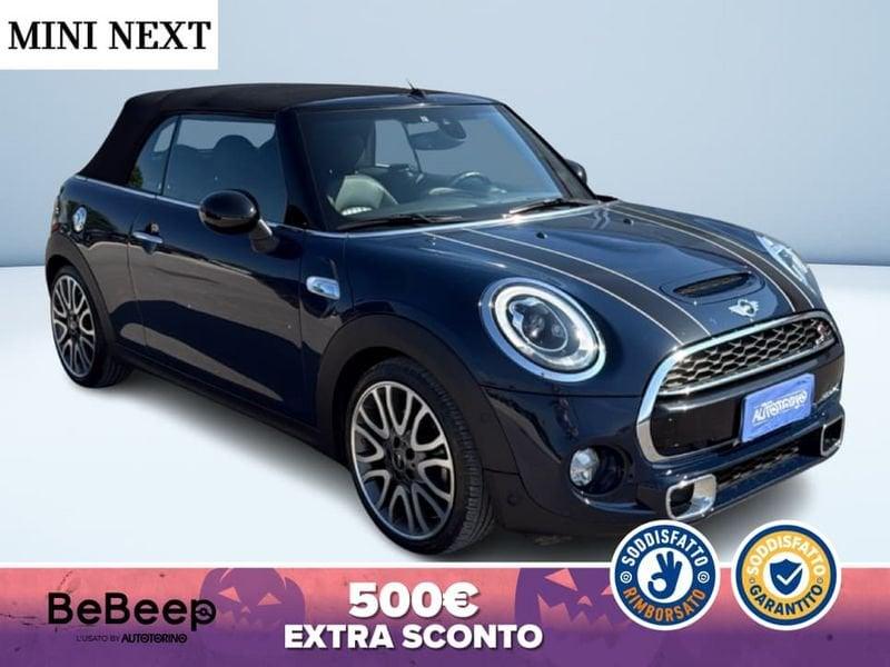 MINI Mini CABRIO 2.0 COOPER SD HYPE AUTO