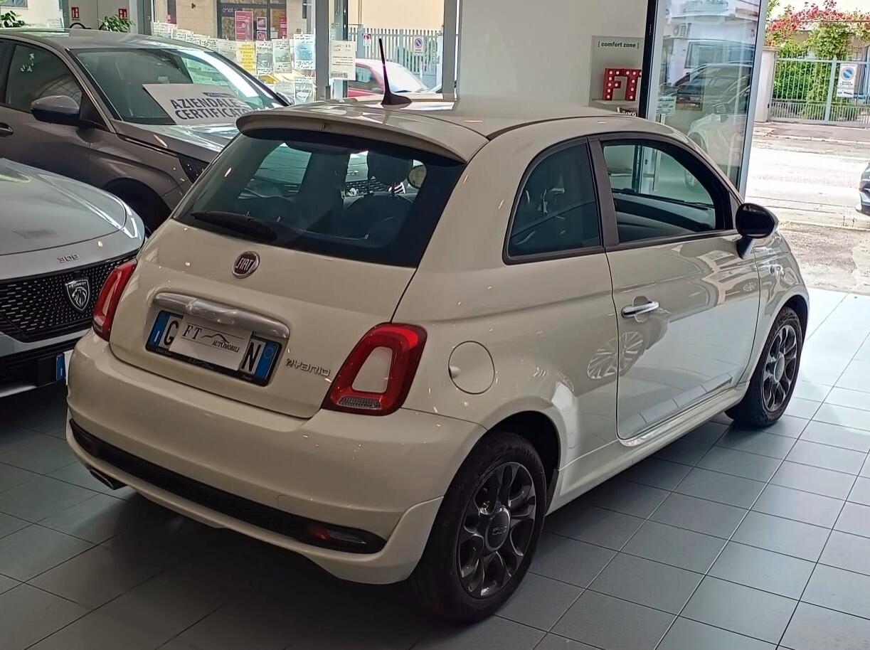 Fiat 500 1.0 Hybrid Connect