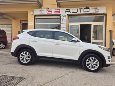 HYUNDAI TUCSON 1.6 116 CV ANNO 2019 KM CERTIF