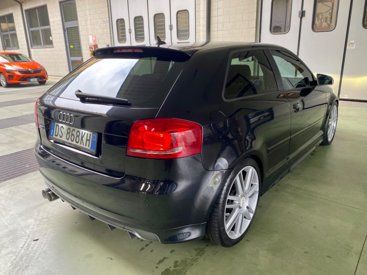 Audi A3 S3 2.0 TFSI quattro