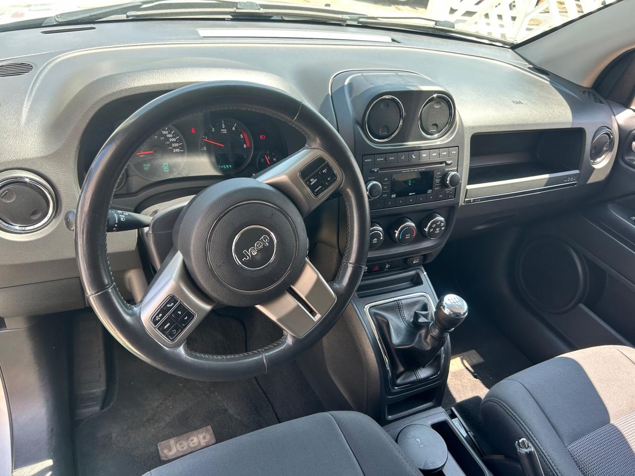 Jeep Compass 2.2 CRD Limited