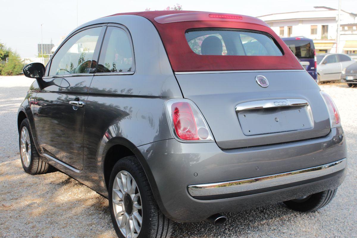 FIAT - 500 C - 0.9 TwinAir Turbo