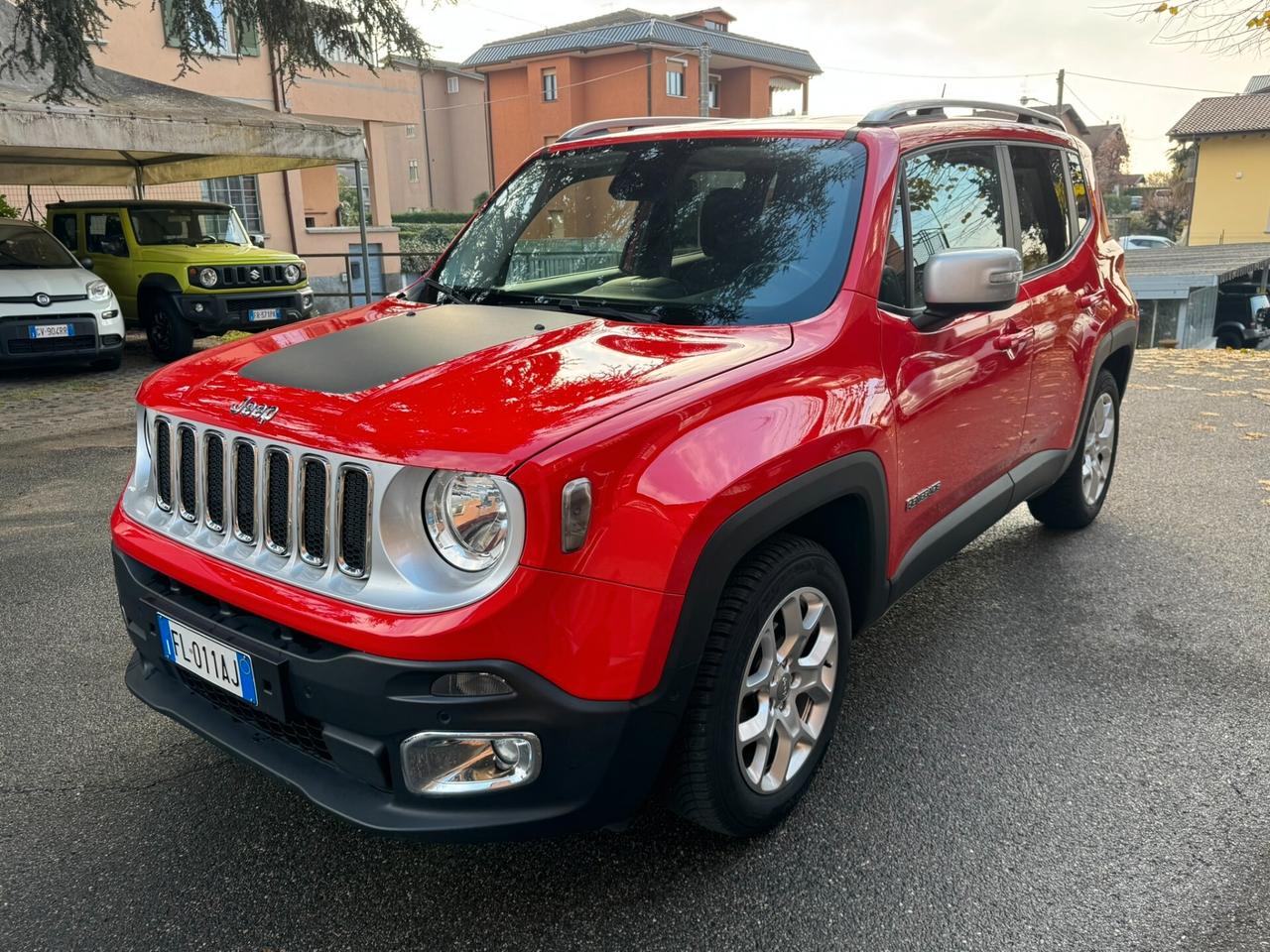 Jeep Renegade 1.6 Mjt 120 CV Limited