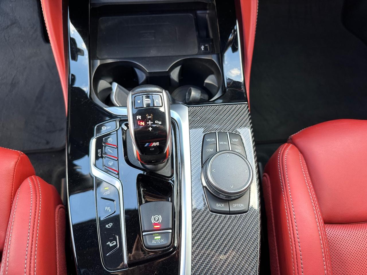 Bmw X3 M COMPETITION 510 CV tetto pelle rossa