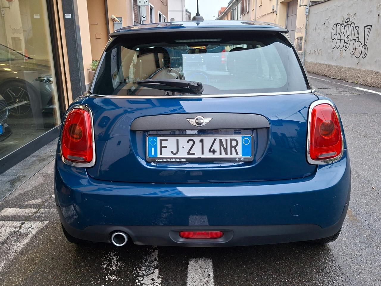 Mini one D, km reali, euro 6B. Ok neop.