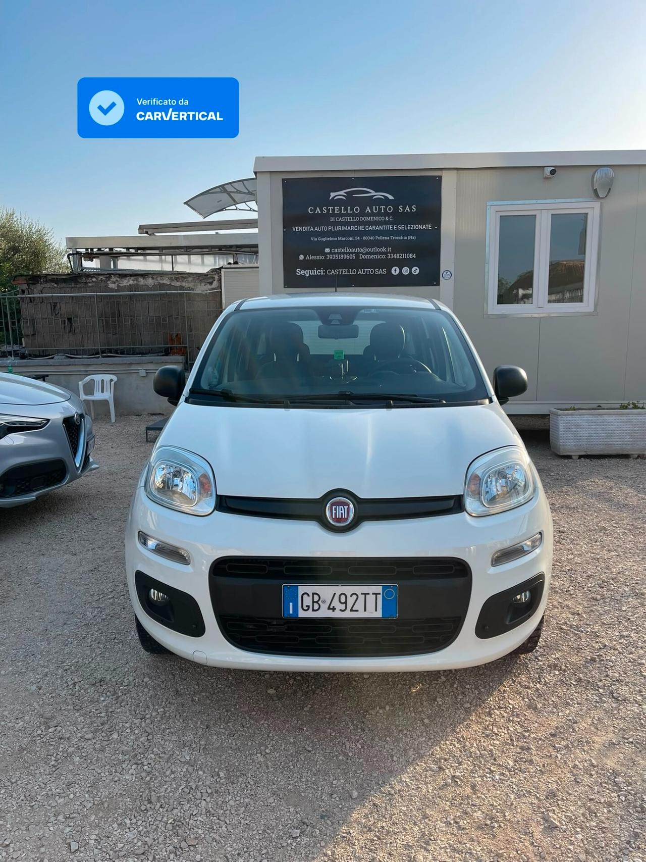 Fiat Panda 0.9 70cv TwinAir Turbo Natural Power Easy