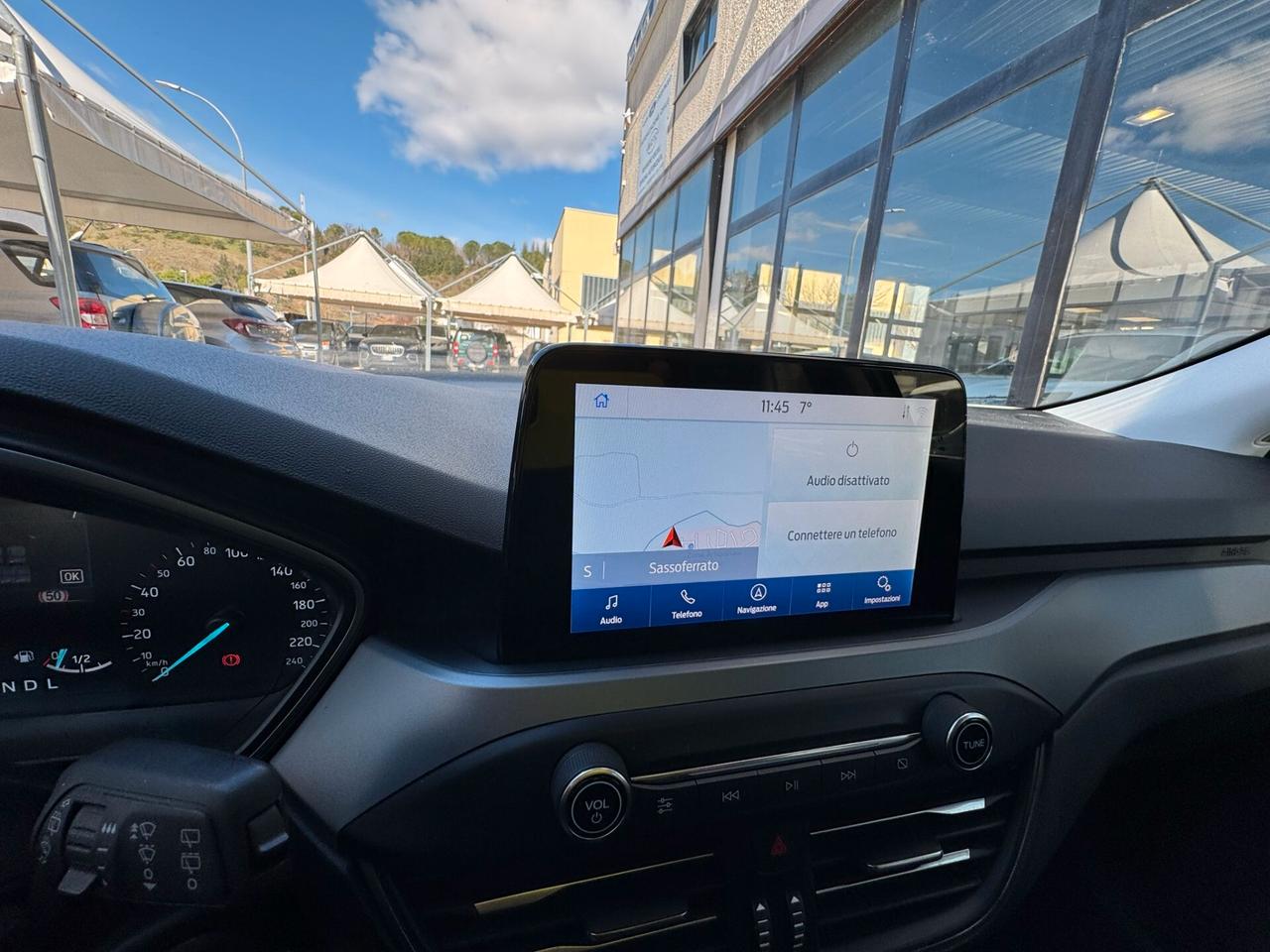 Ford Focus 1.5 EcoBlue 120 CV automatico SW Business