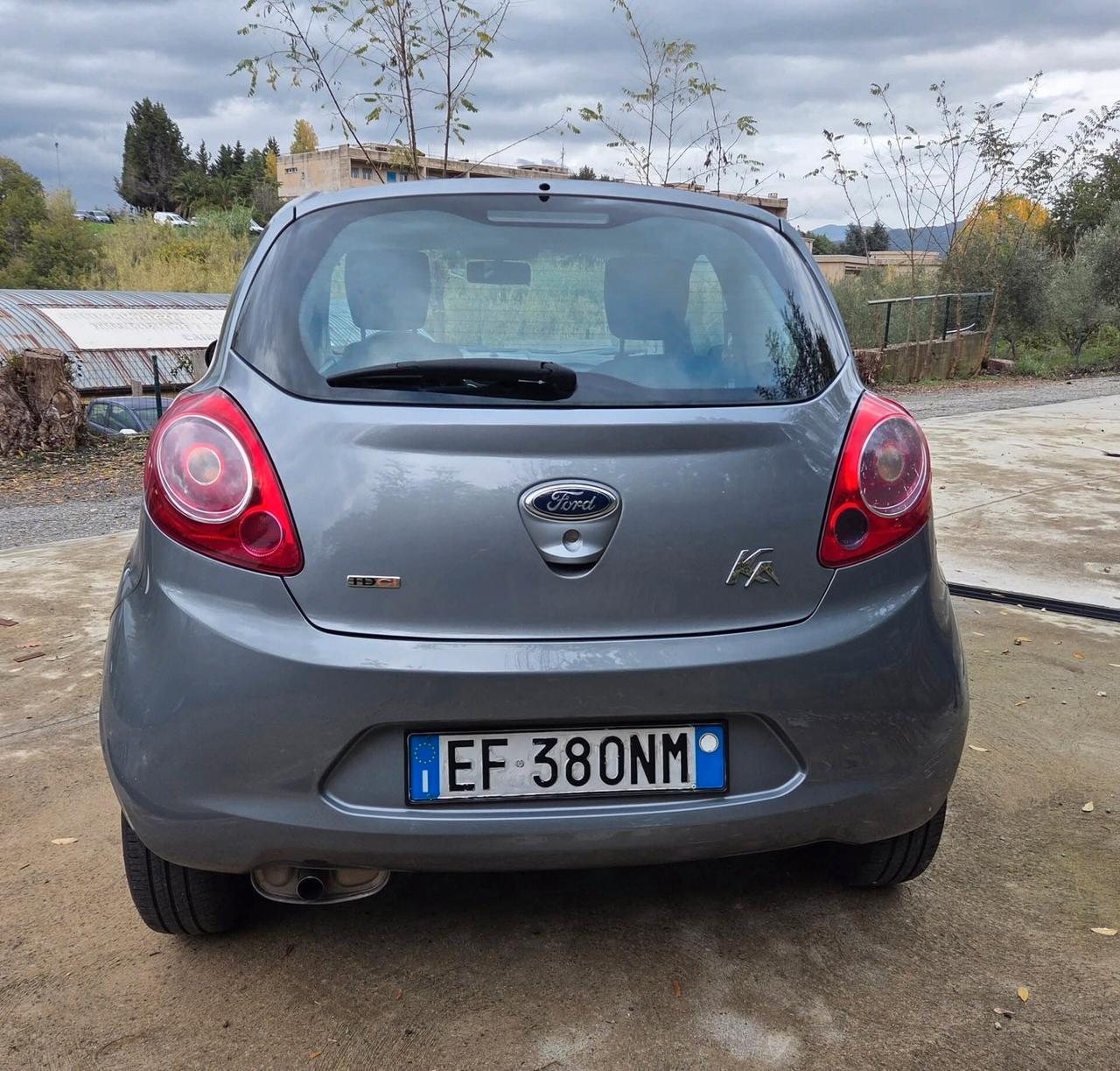 ford k 1.3 75cv diesel 2011