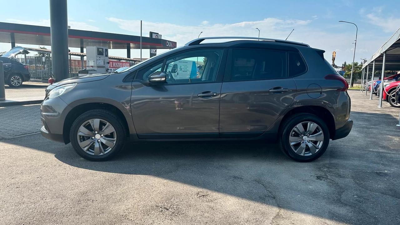 Peugeot 2008 PureTech 82 S&S Allure KM CERTIFICATI UNICO PROPRIETARIO