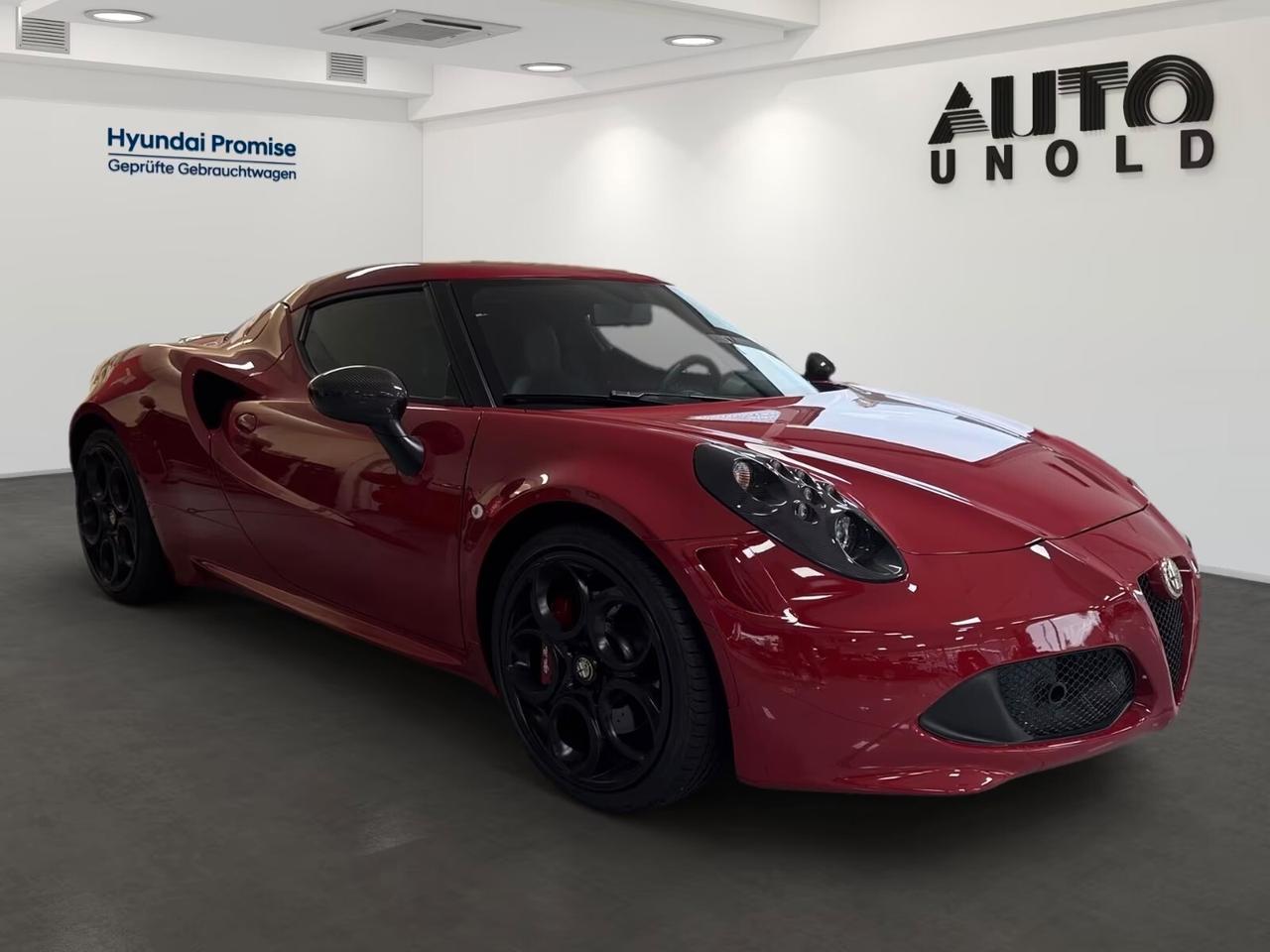Alfa Romeo 4C 1750 TBi Launch Edition Nr. 295 *Akrapovic