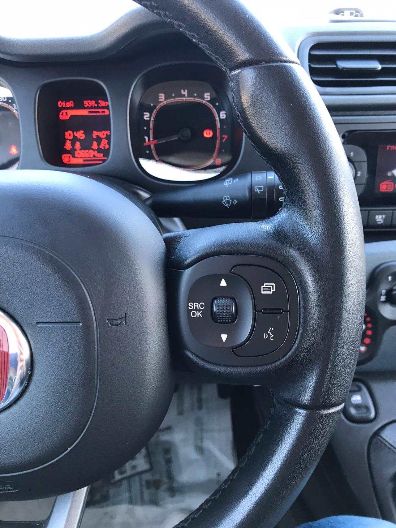 Fiat Panda 1.2 benzina 69 cv Lounge