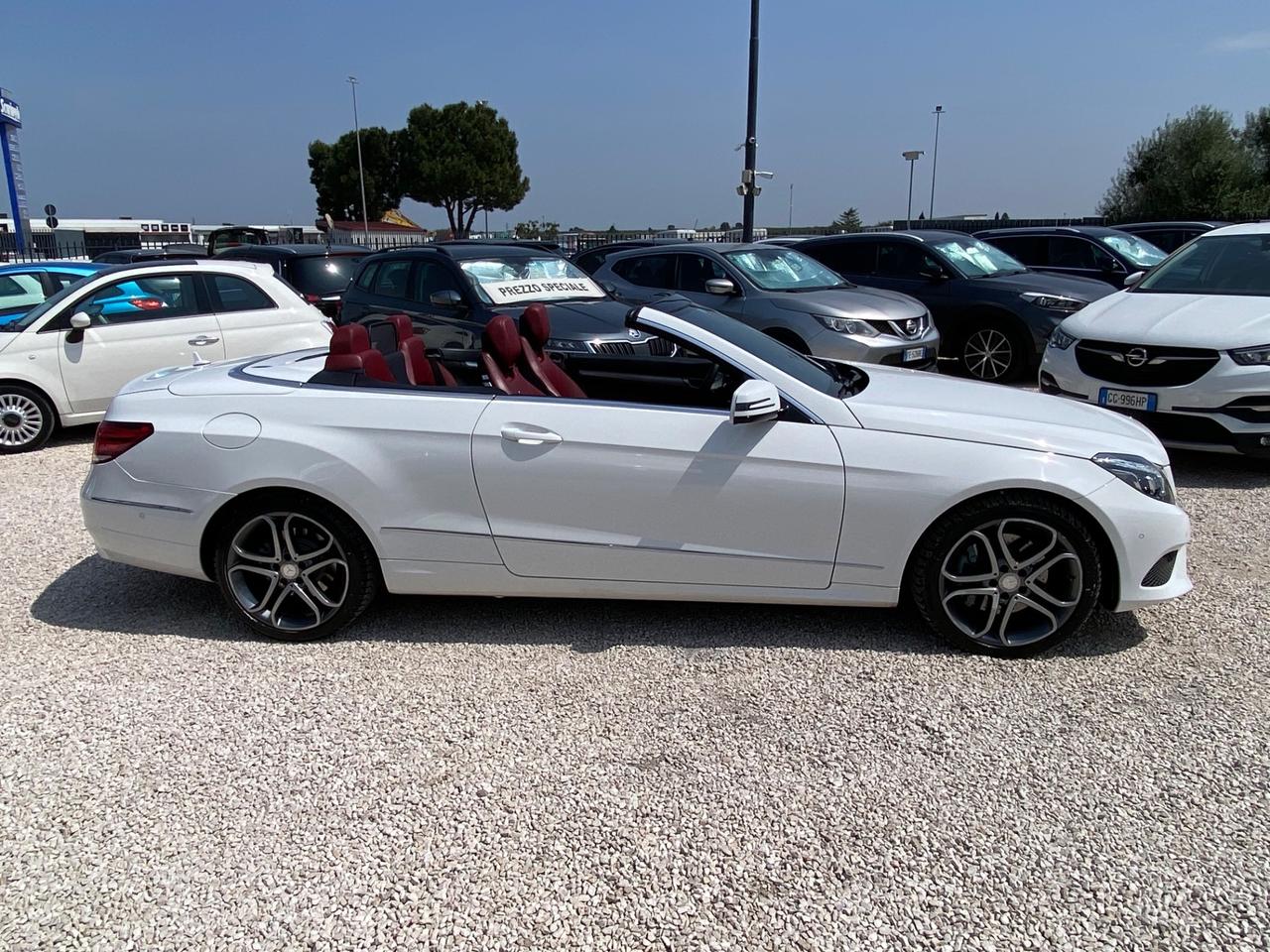Mercedes-benz E 220 BlueTEC Cabrio Premium