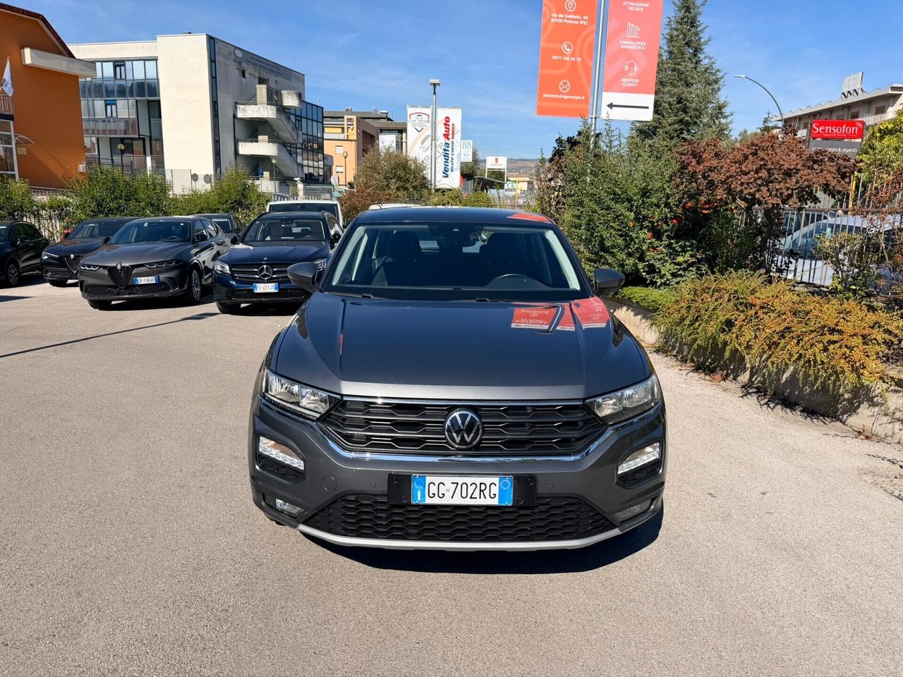 Volkswagen T-Roc 2.0 TDI SCR 150 CV DSG Business BlueMotion Technology