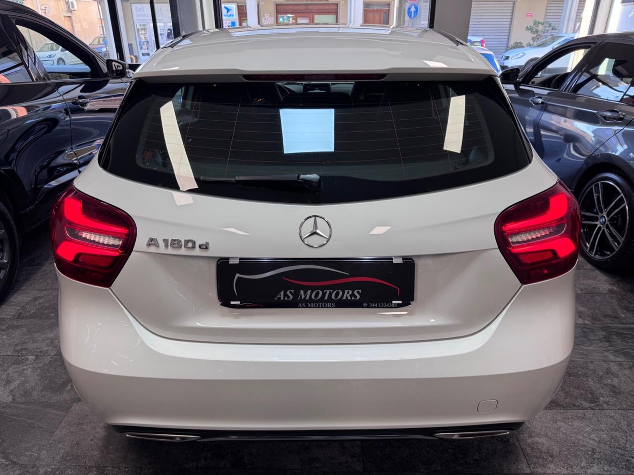 Mercedes-benz A 180 d 110 Cv Sport Finanziabile