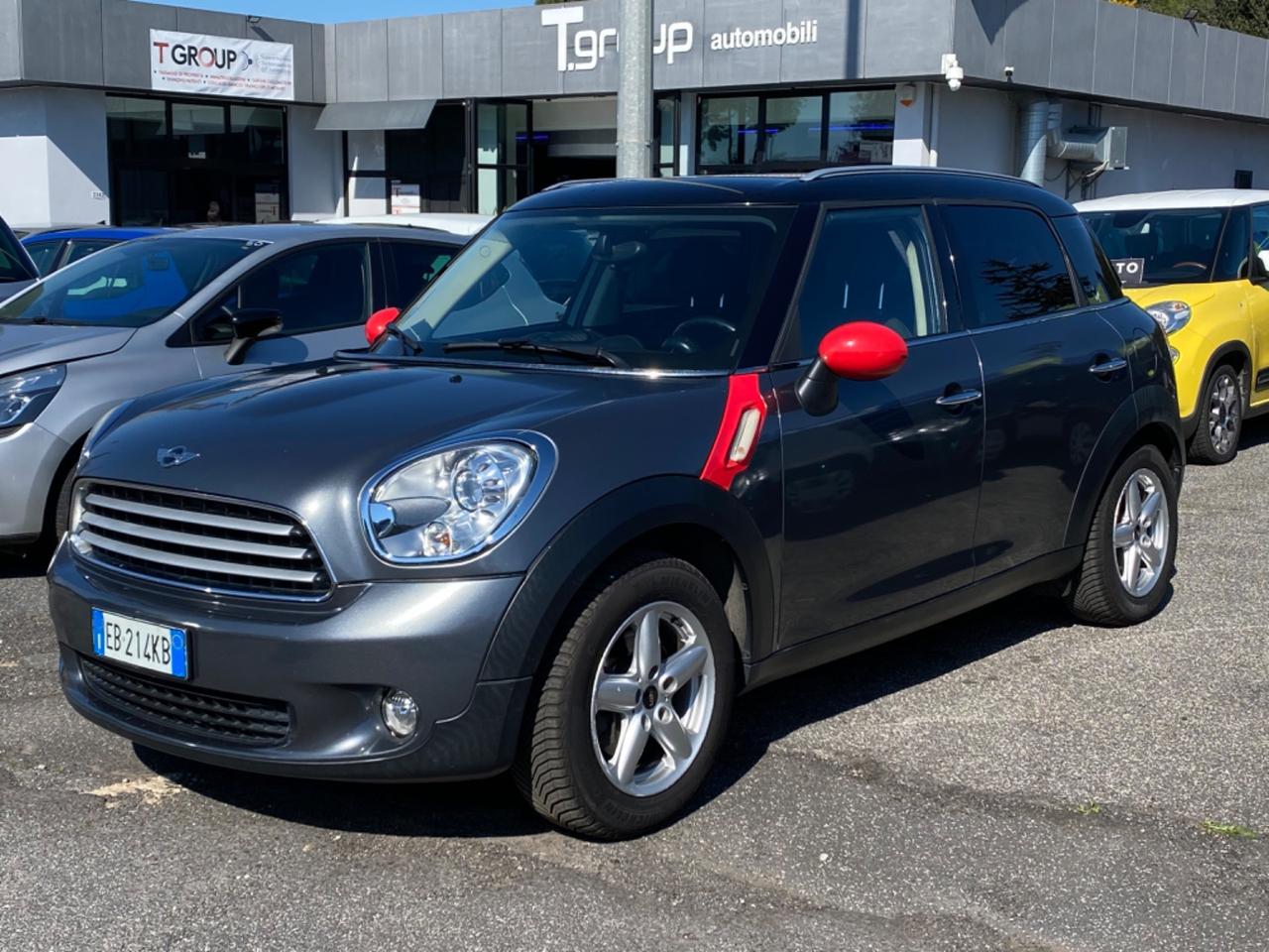 Mini Countryman 1.6 Cooper D ALL4