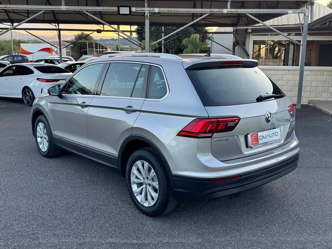 Volkswagen Tiguan 2.0 TDI SCR 4MOTION Business BlueMotion Technology