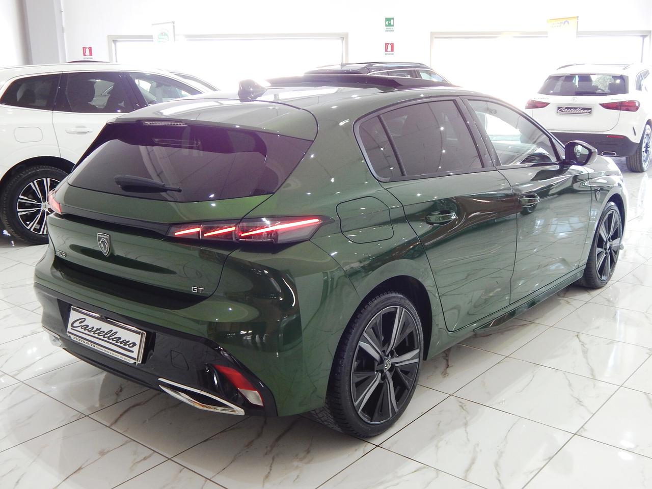 Peugeot 308 1.5 bluehdi GT Pack EAT8 TETTO-NAVI-PELLE-FOCAL