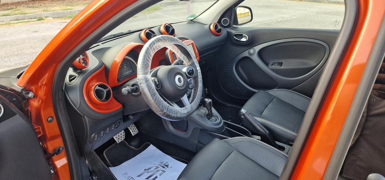 Smart ForFour 90 0.9 Turbo Twinamic JBL Brabus Style Cabrio INTROVABILE COSI'!