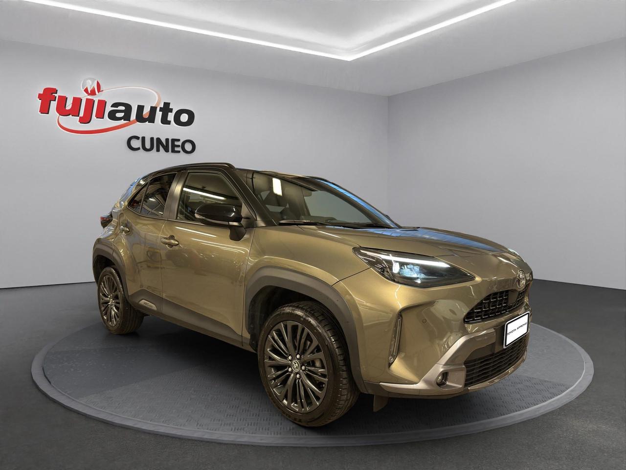 Toyota Yaris Cross 1.5h Adventure fwd 116cv e-cvt