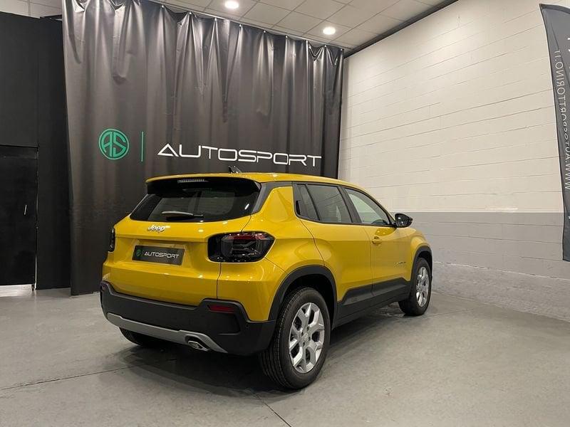 Jeep Avenger 1.2 Turbo Altitude