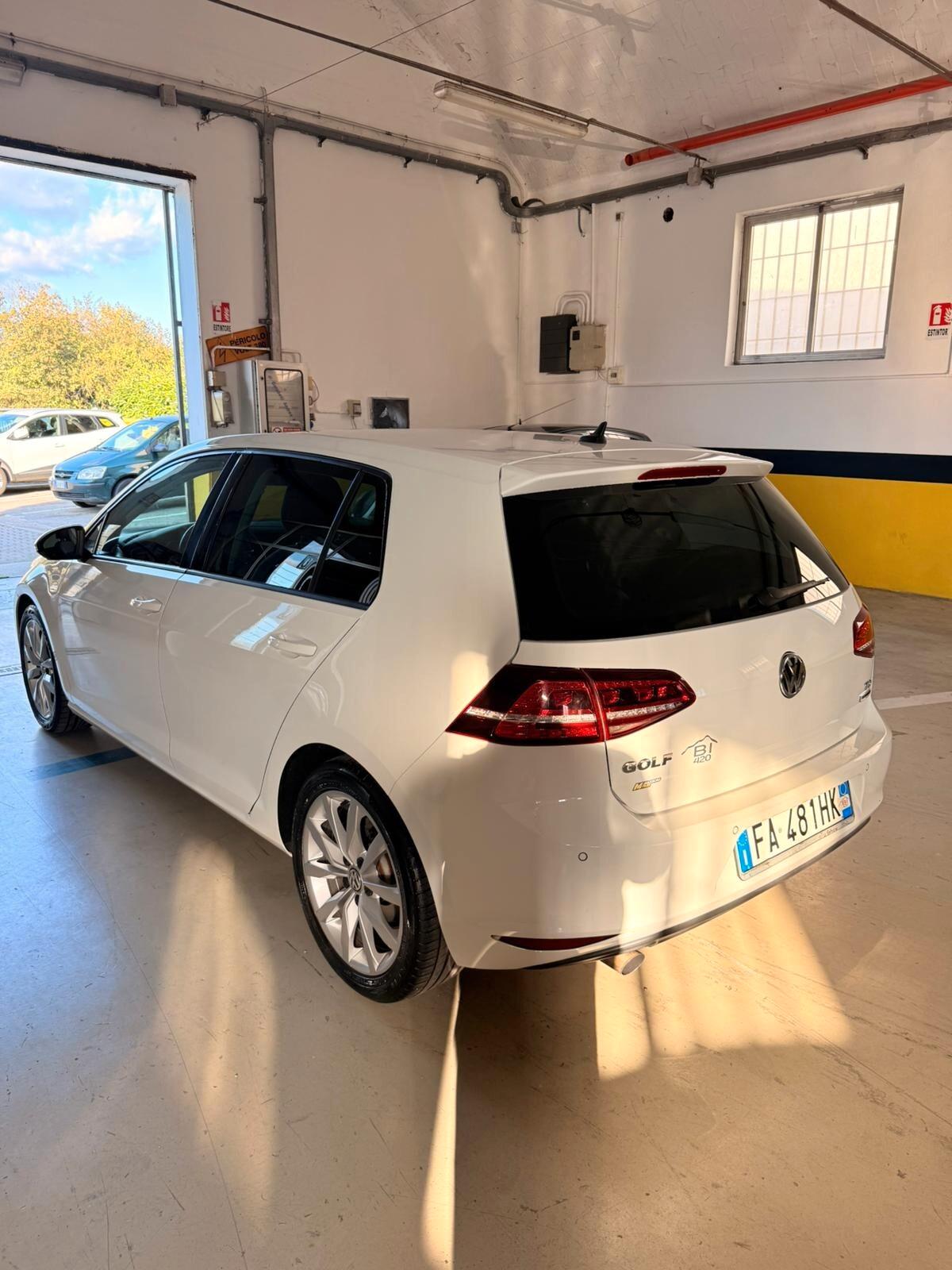 Volkswagen Golf 1.6 TDI 110 CV 5p. Executive BlueMotion Technology