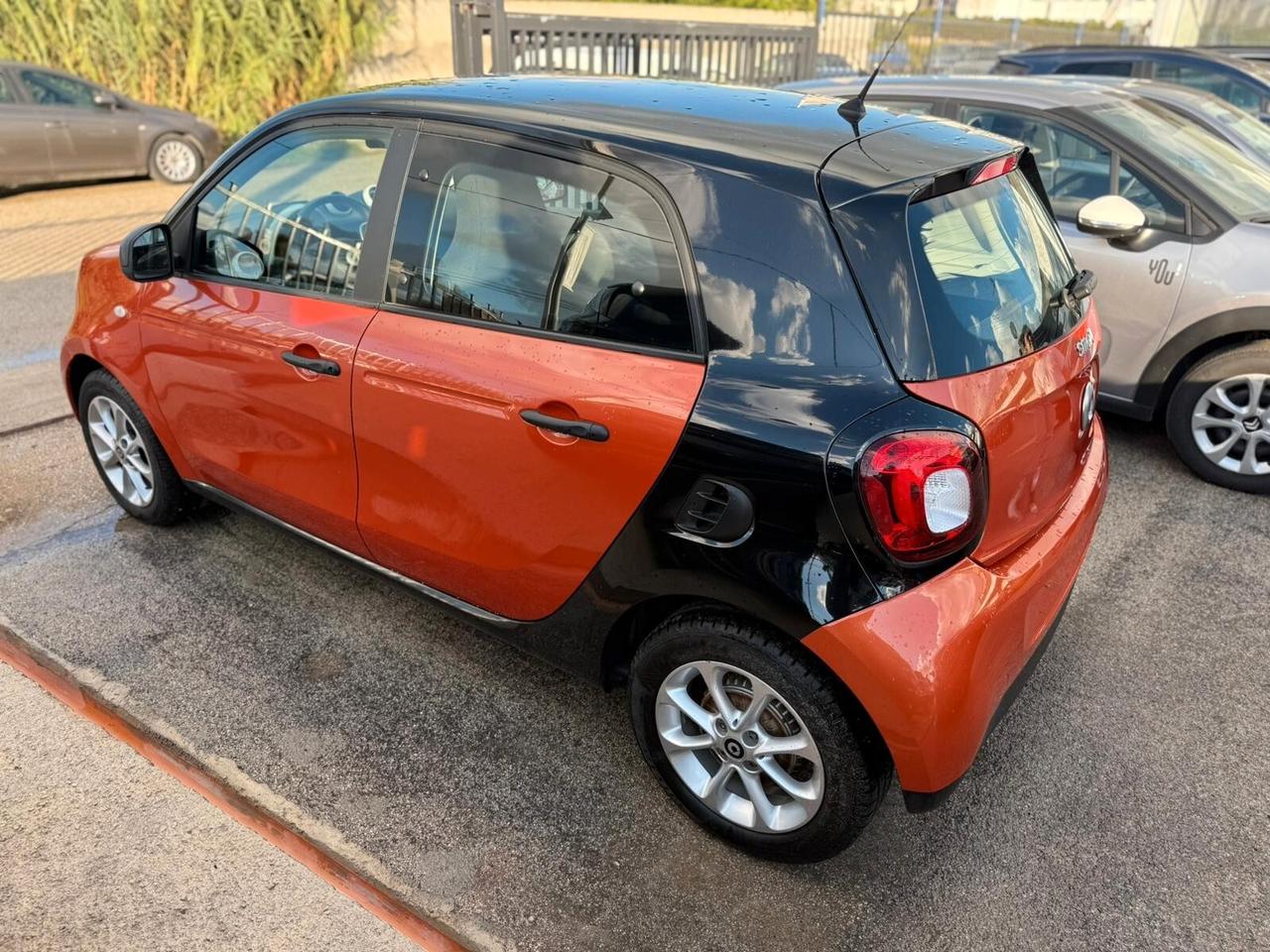Smart ForFour 70 1.0 Youngster