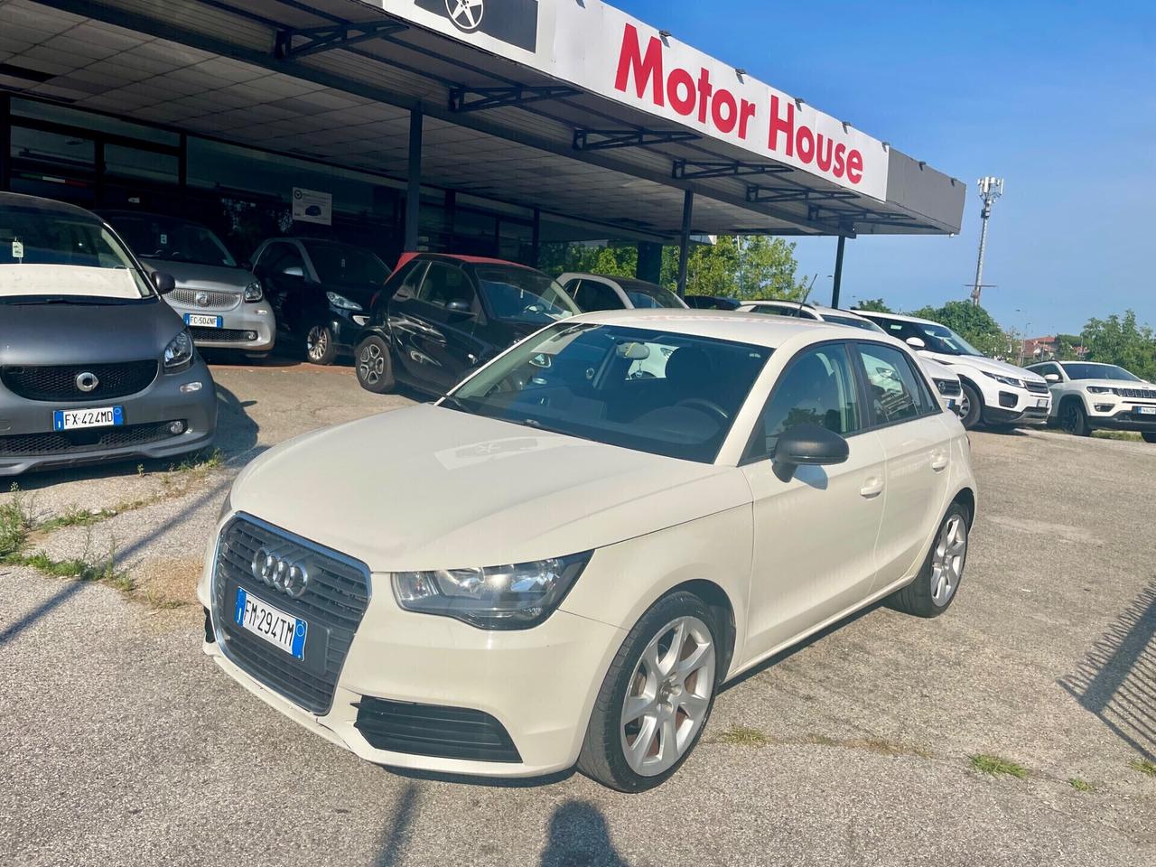 Audi A1 SPB 1.6 TDI S tronic