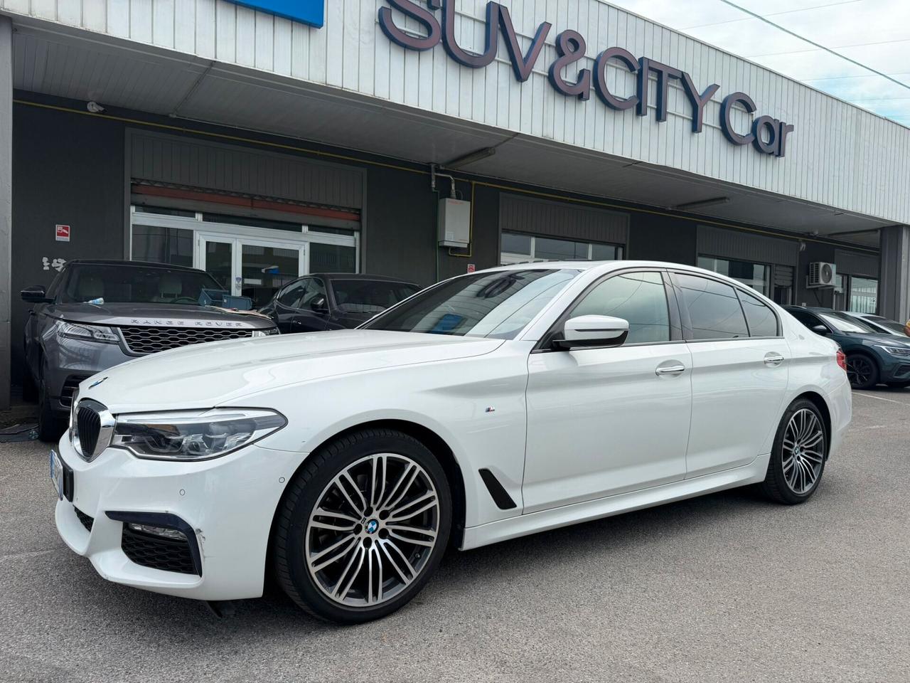 BMW 520 Berlina 520d Msport auto / TETTUCCIO APRIBILE (SERVICE IN BMW)