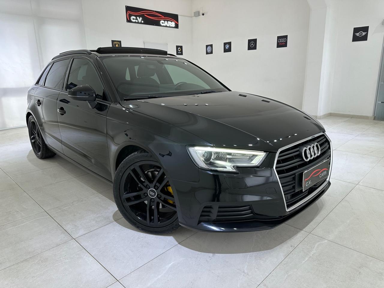 Audi A3 SPB 30 TDI SPORT TOTAL BLACK TETTO APRIBILE