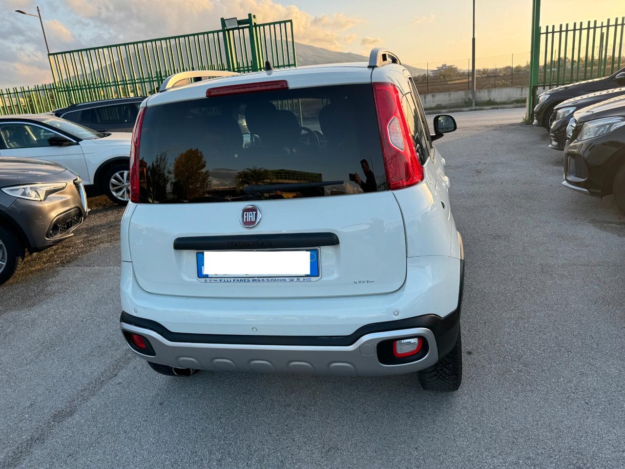 Fiat Panda dixponibile Cross e 4X4 ELD