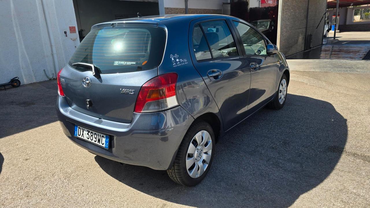 Toyota Yaris 1.3 5 porte