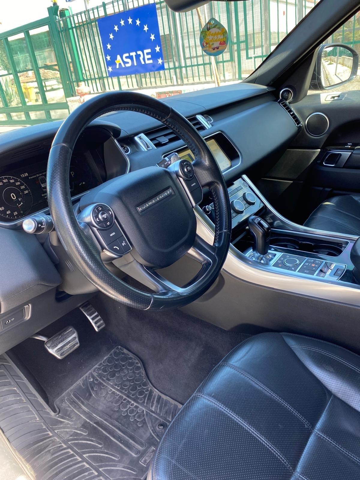Land Rover Range Sport 3.0 TDV6 IVA ESPOSTA Gancio TRAINO