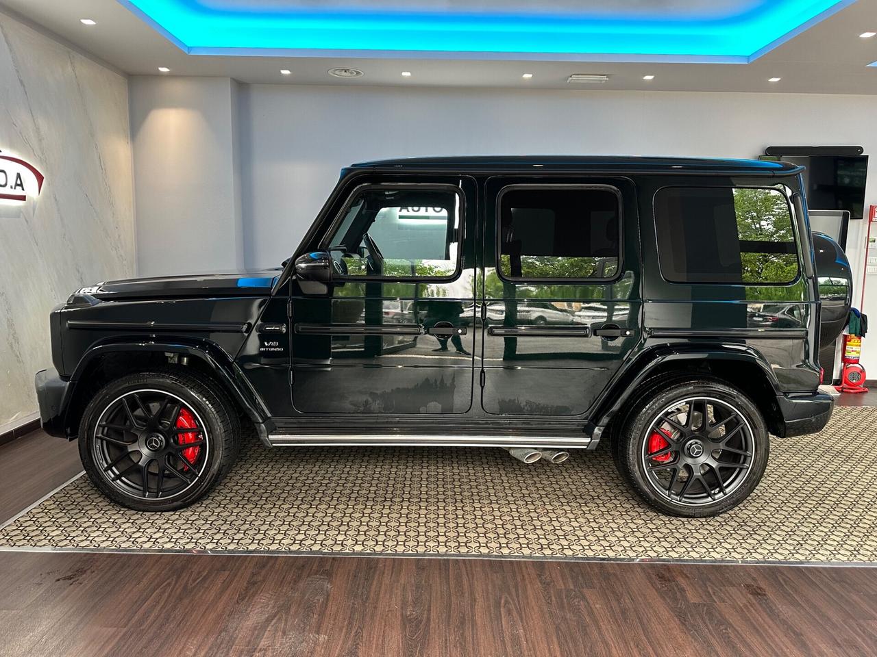 Mercedes-benz G 63 AMG S.W. 4x4²