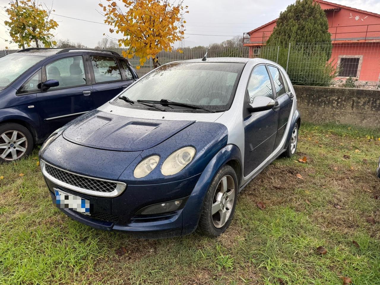 Smart ForFour 1.5 diesel