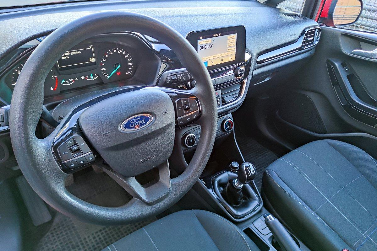 FORD Fiesta 1.5 TDCi 5 porte Plus