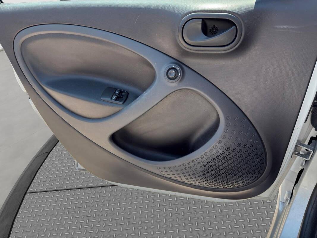 Smart ForFour 70 1.0 twinamic Passion 2017