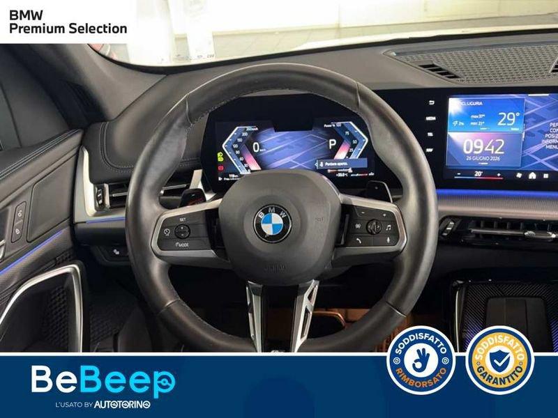 BMW X1 SDRIVE18D MSPORT AUTO