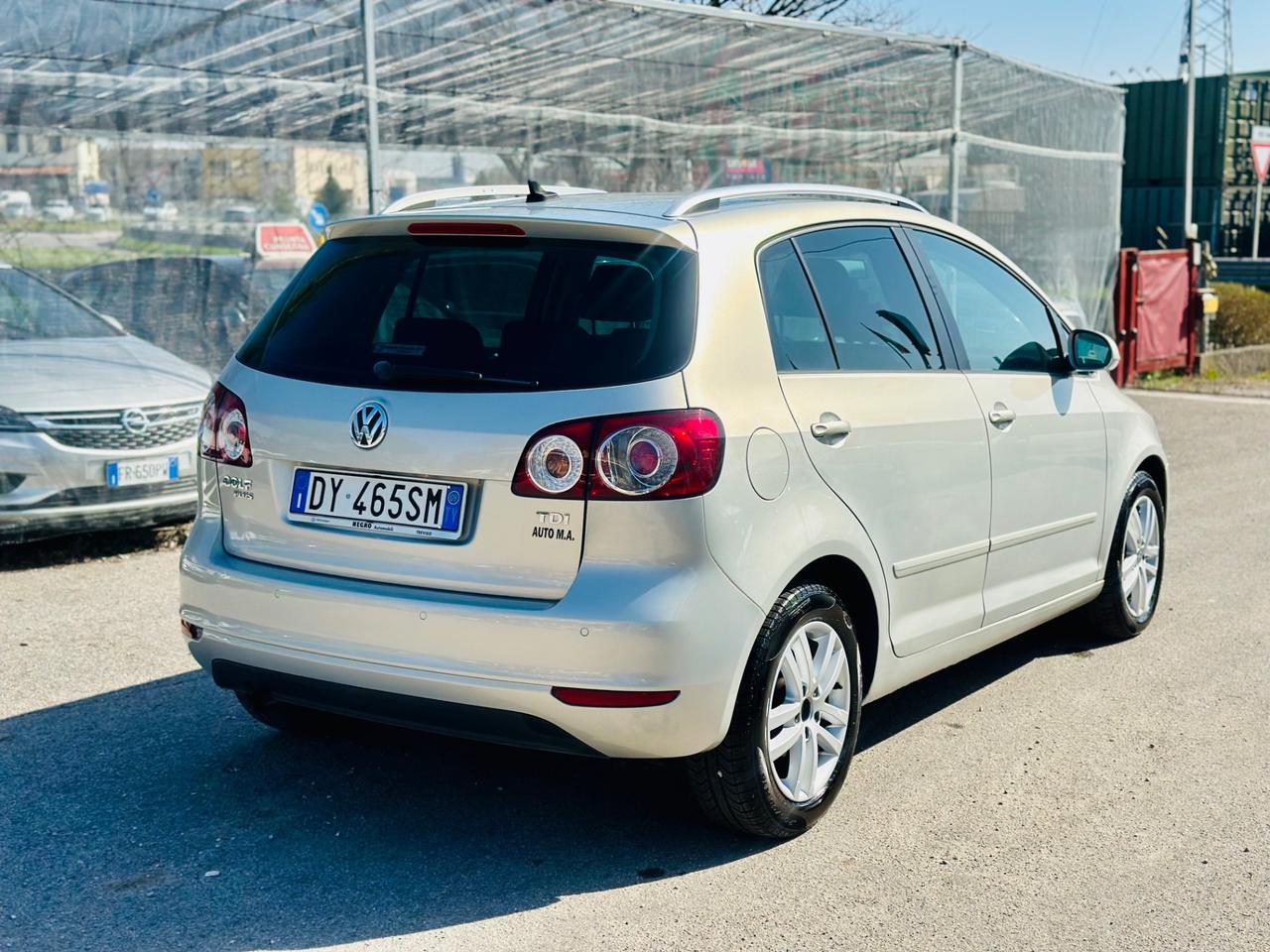 Golf Plus 1.6 2010TDI DSG 5p. Km 128,000 cambio Automatico