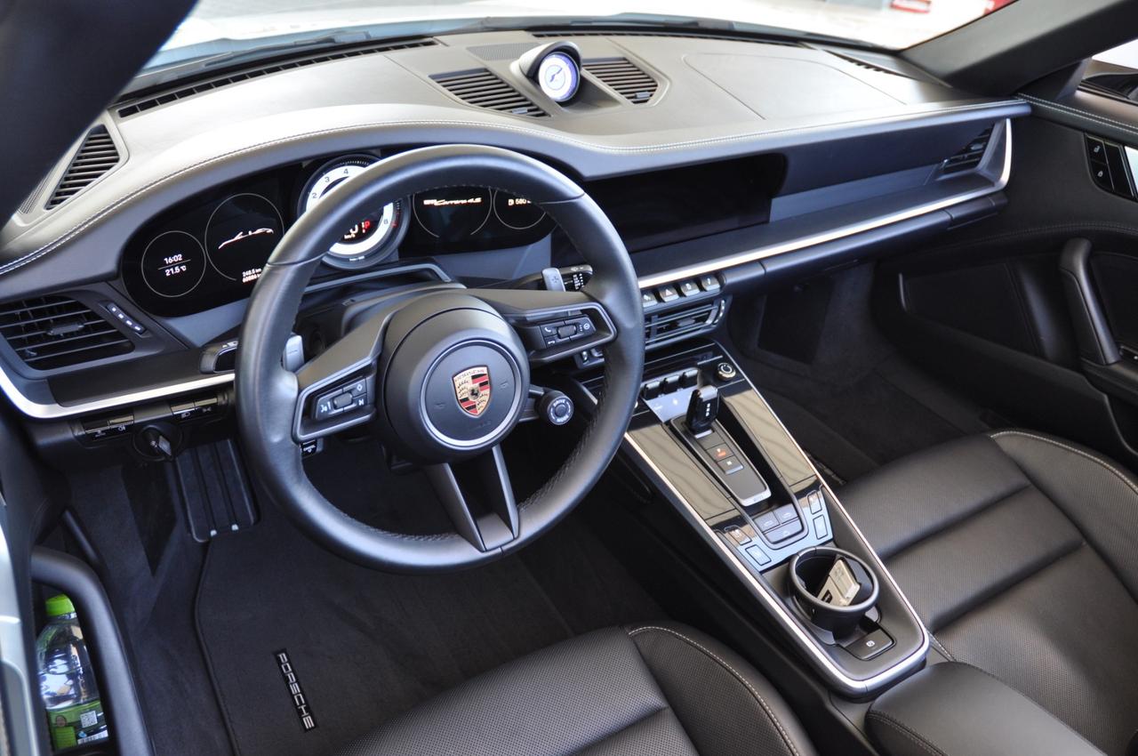 Porsche 911 3.0 Carrera Cabrio 4S 992 Porsche Approved 12 mesi