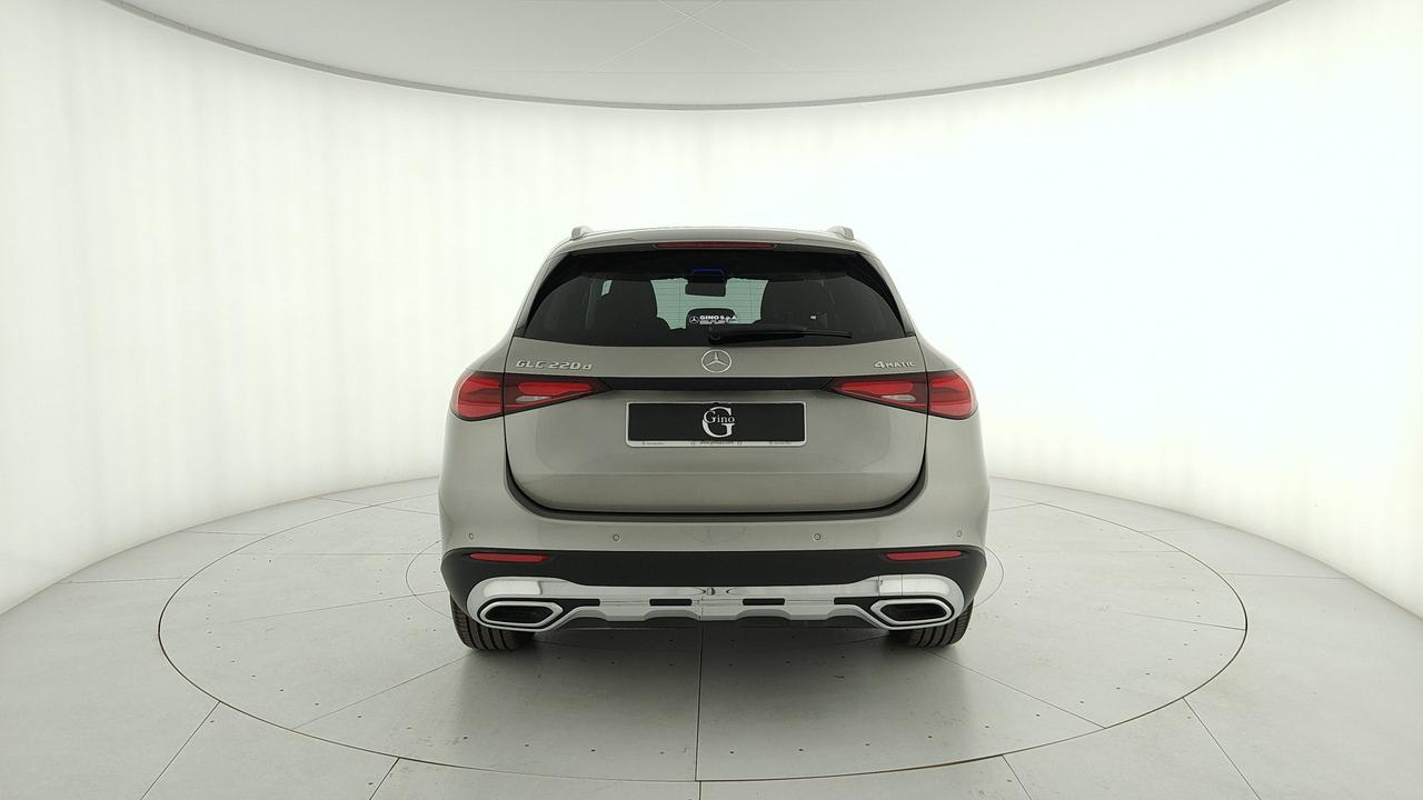 Mercedes-Benz GLC 220 d Advanced 4matic auto