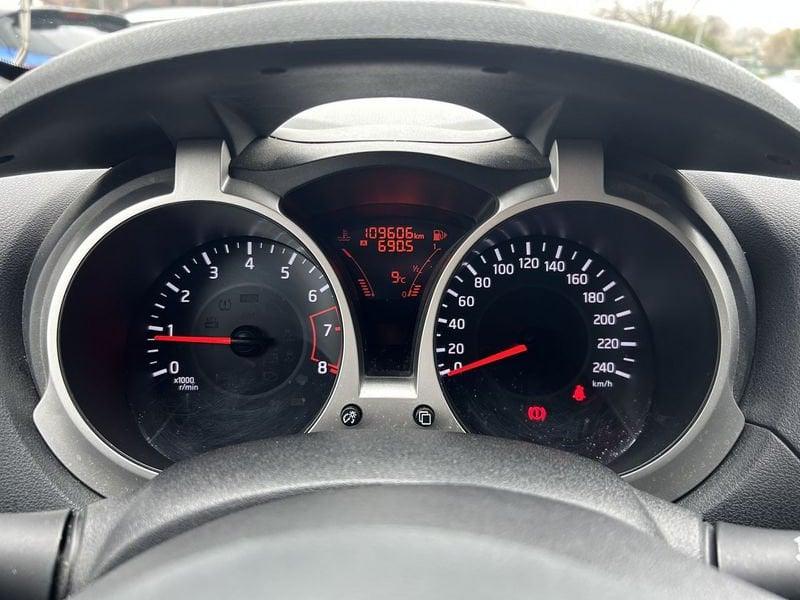 Nissan Juke 1.6 GPL Eco Acenta 1°PROP-KM CERTIFICATI