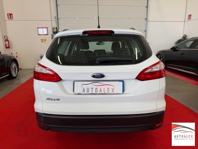 FORD - Focus Station Wagon SW 1.6 tdci Titanium 95cv