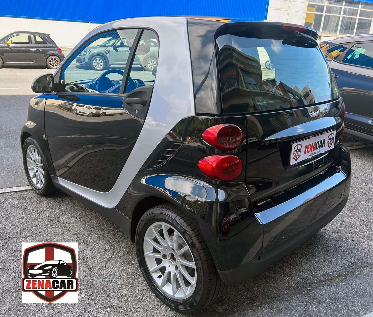 Smart ForTwo 1000 52 kW MHD coupé passion