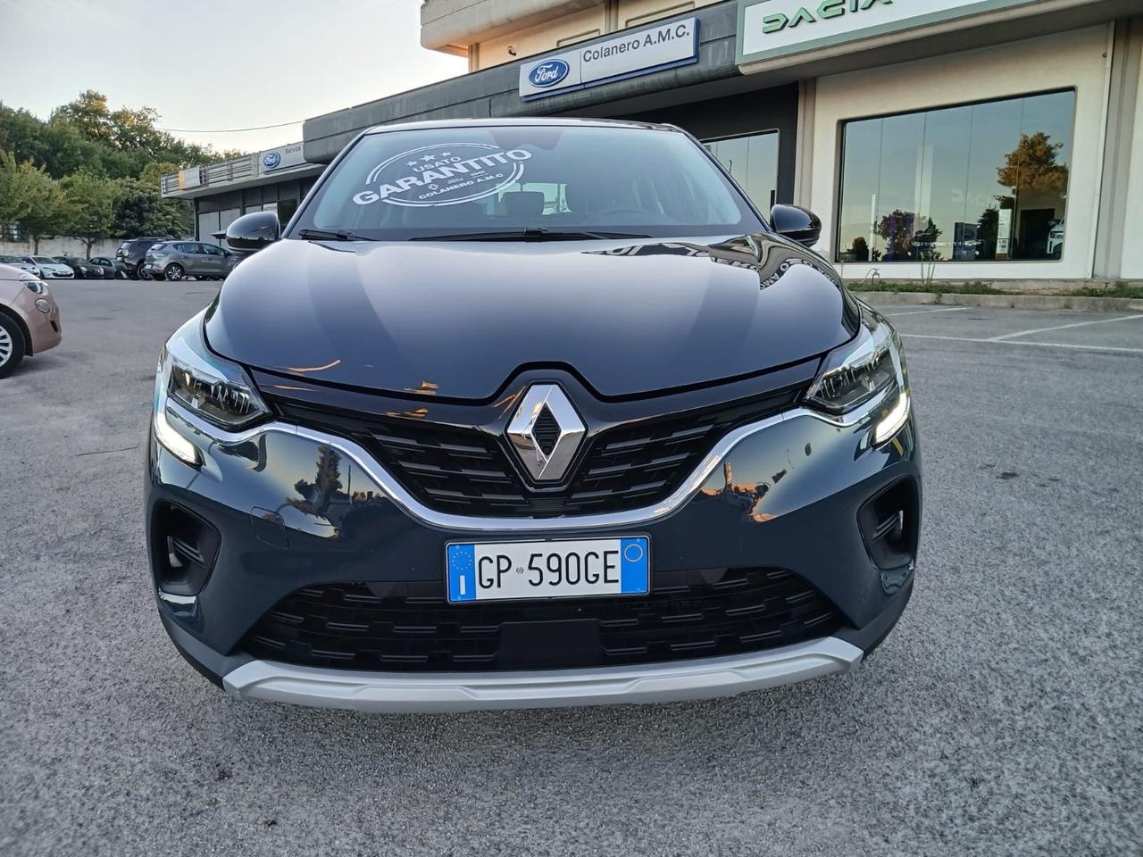Renault Captur TCe 100 CV GPL Techno