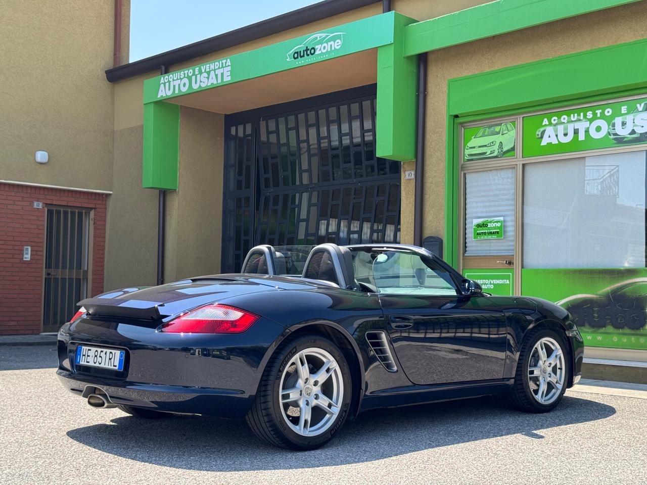 Porsche Boxster 2.7 239CV MANUALE INSCRIVIBILE ASI
