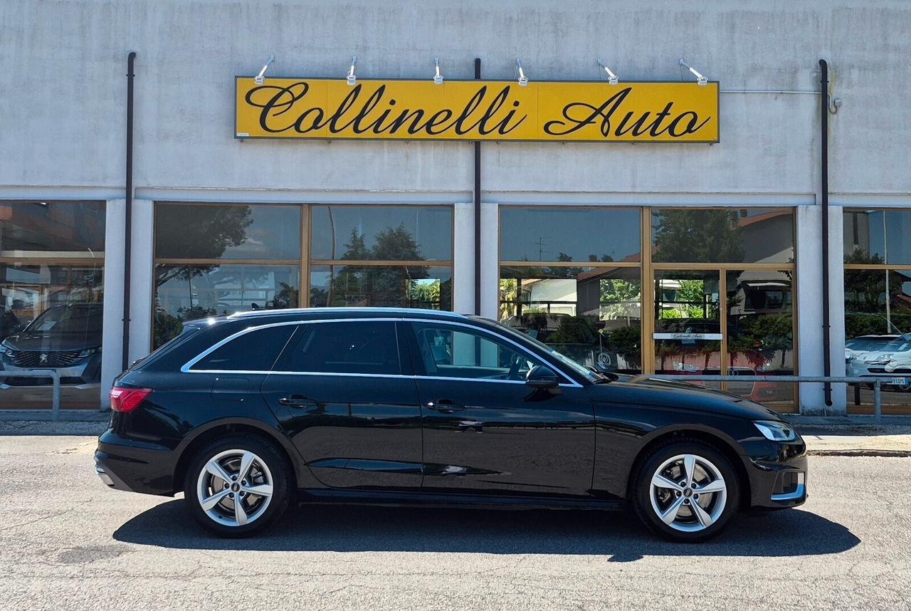 Audi A4 Avant 2.0 TDI mhev 163 CV S tronic Business Advanced