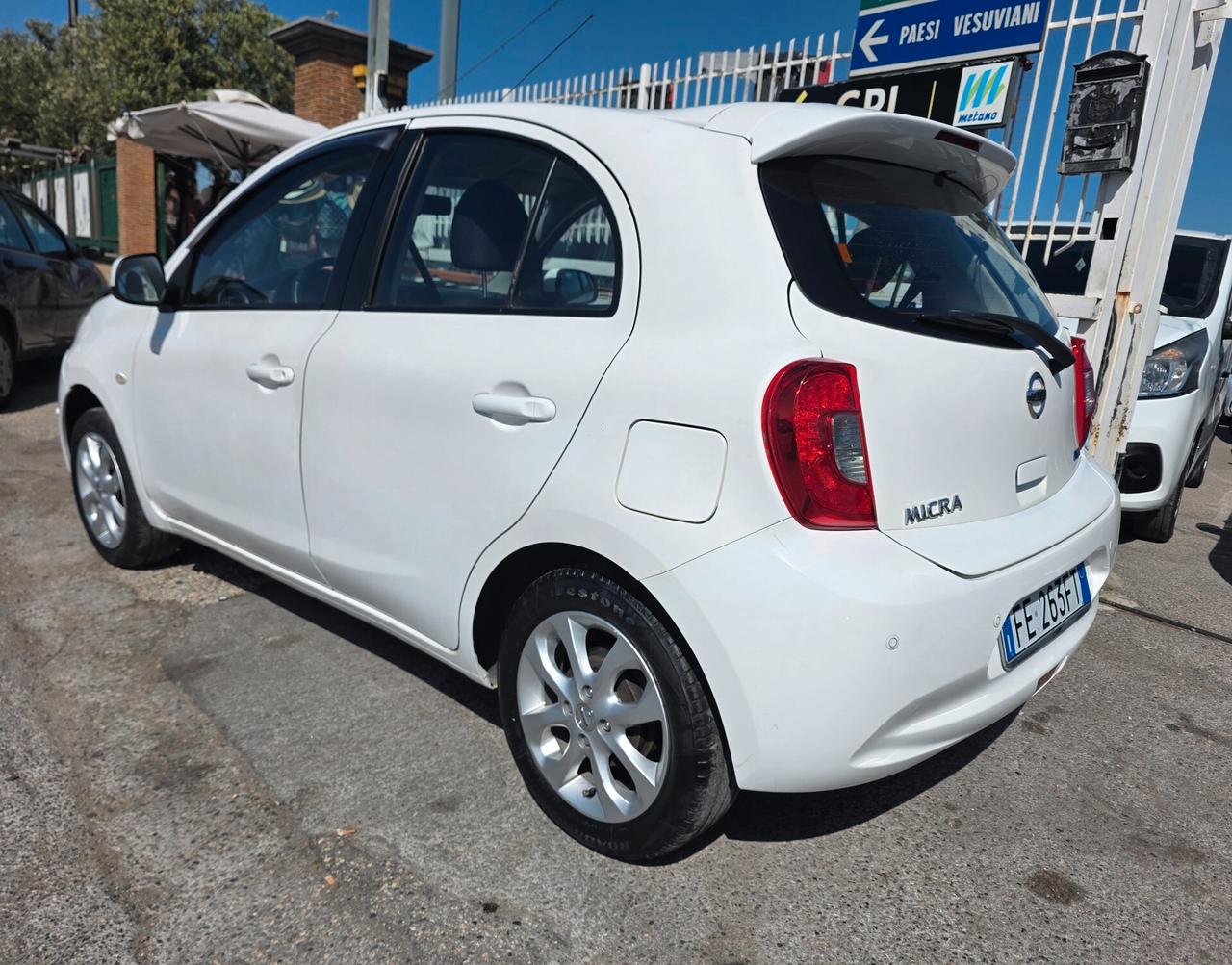 Nissan Micra 1.2 12V 5 porte GPL Eco Comfort