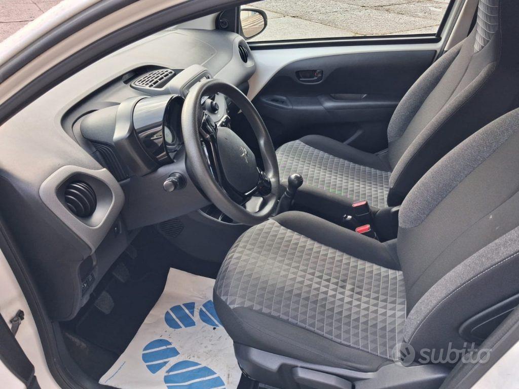 PEUGEOT 108 VTi 72 S&S 5 porte Active