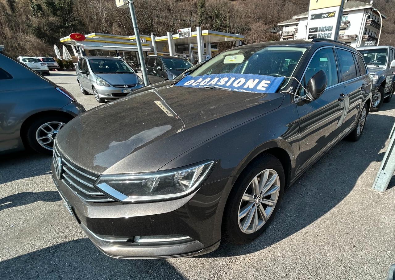 Volkswagen Passat Alltrack 2.0 TDI 150CV 4MOTION Executive BlueMot Tech